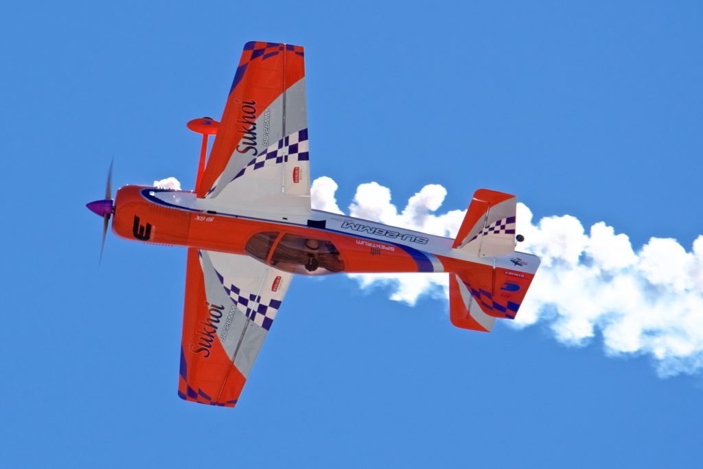 Catch an aerobatic performance at Hiller Aviation Museum’s Biggest Little Air Show. (Photo courtesy Hiller Aviation Museum)