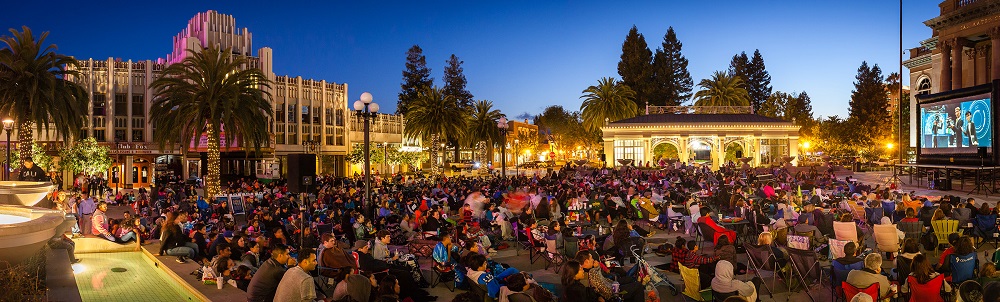 Movies on the Square are scheduled every Thursday night this summer. (Photo courtesy Joel Wade Photography)