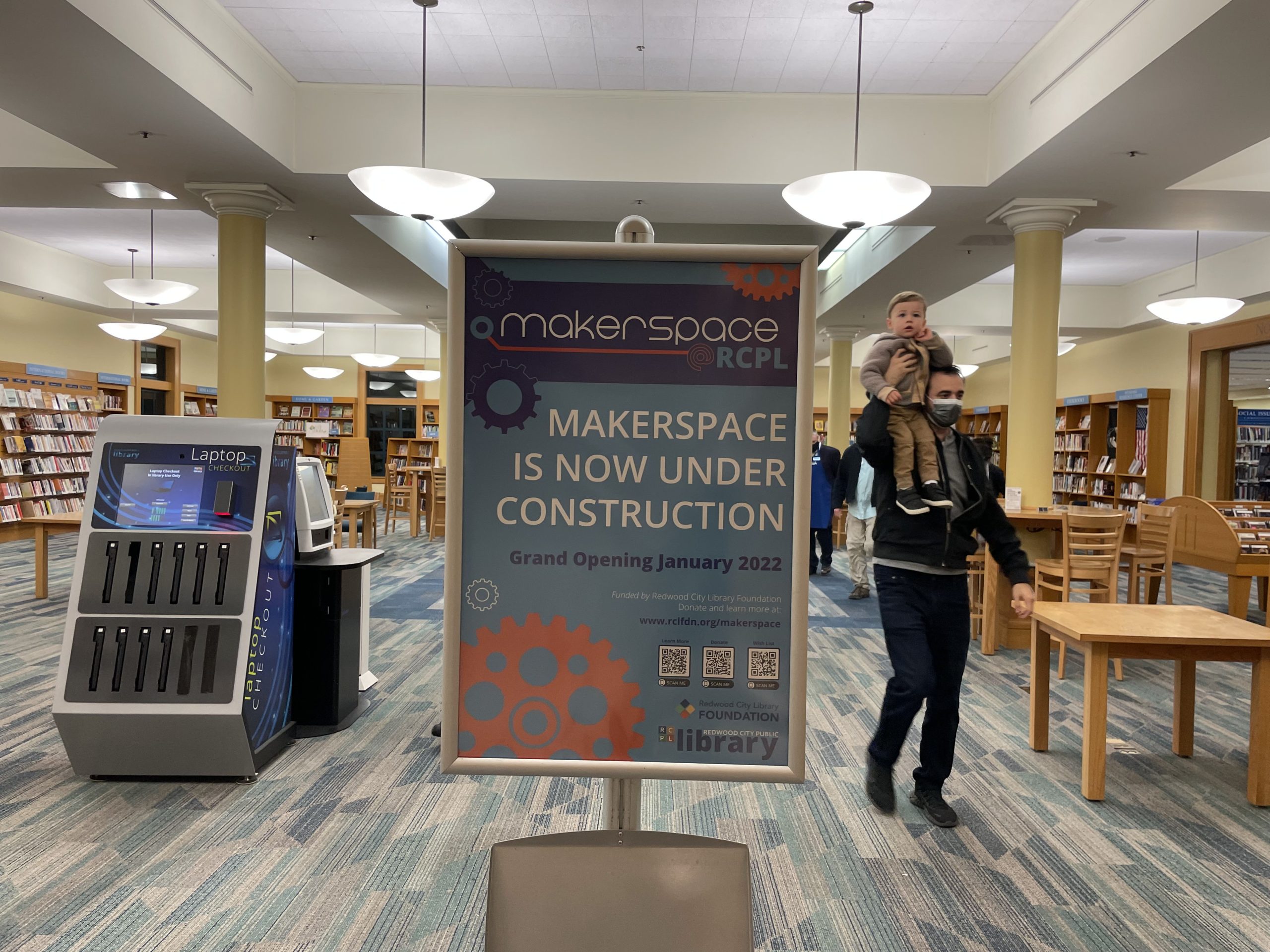 Redwood City Library’s Makerspace marks one year in operation - Redwood ...
