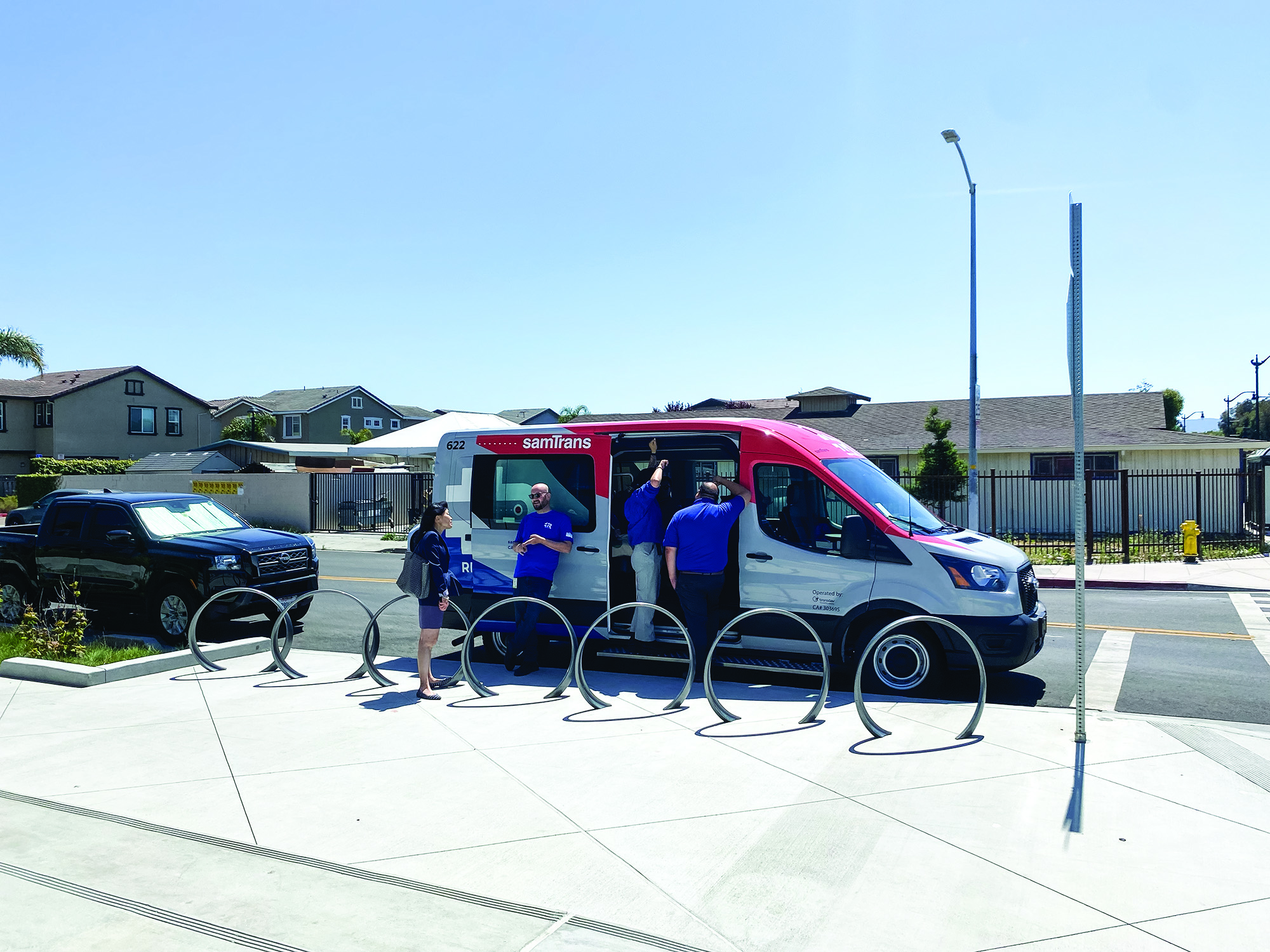 Samtrans extends free van rides on microtransit service thru October ...