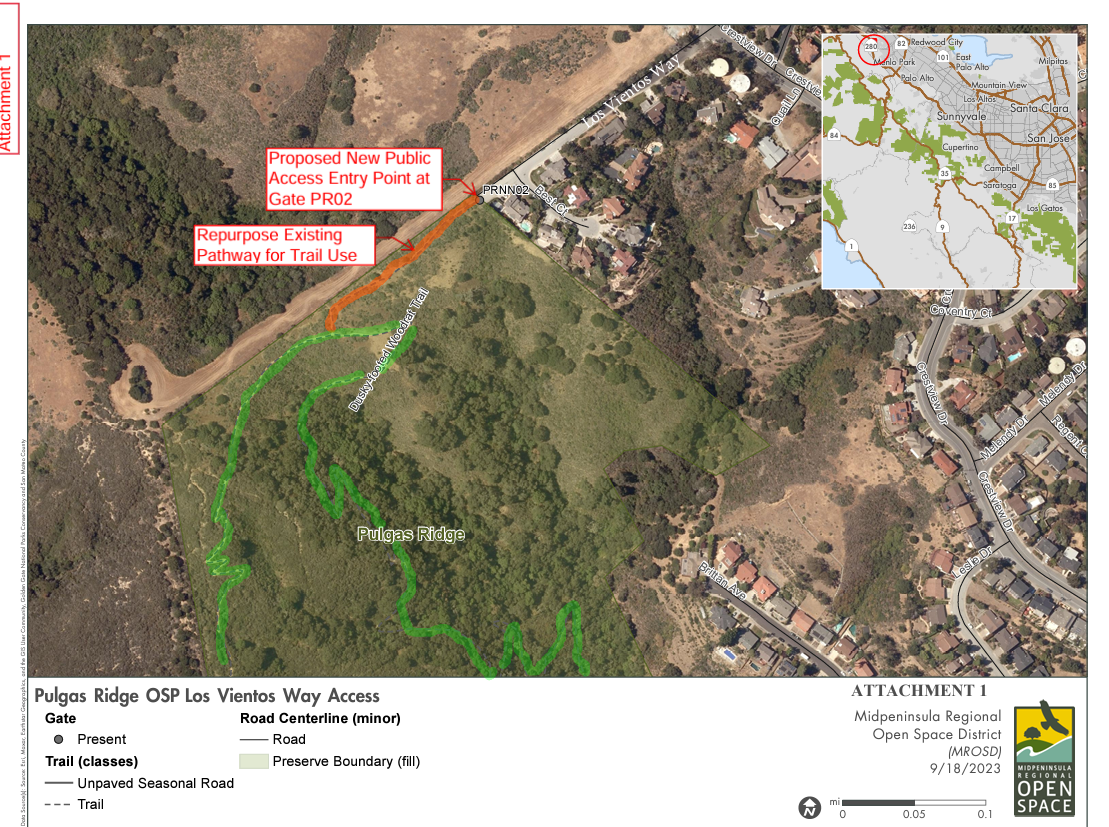 Midpeninsula District Board approves plans for new Pulgas Ridge ...