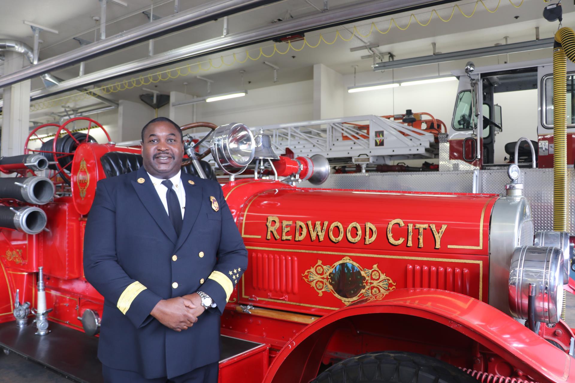 Redwood City fire chief steps down after distinguished career