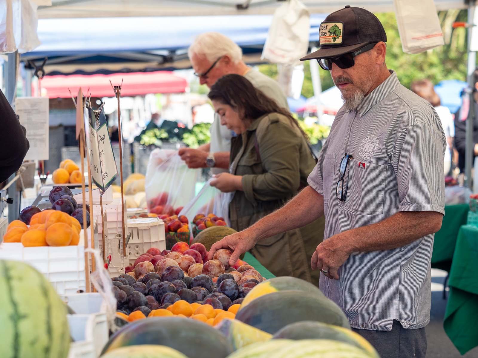 What's New at the Farmers Market this Saturday