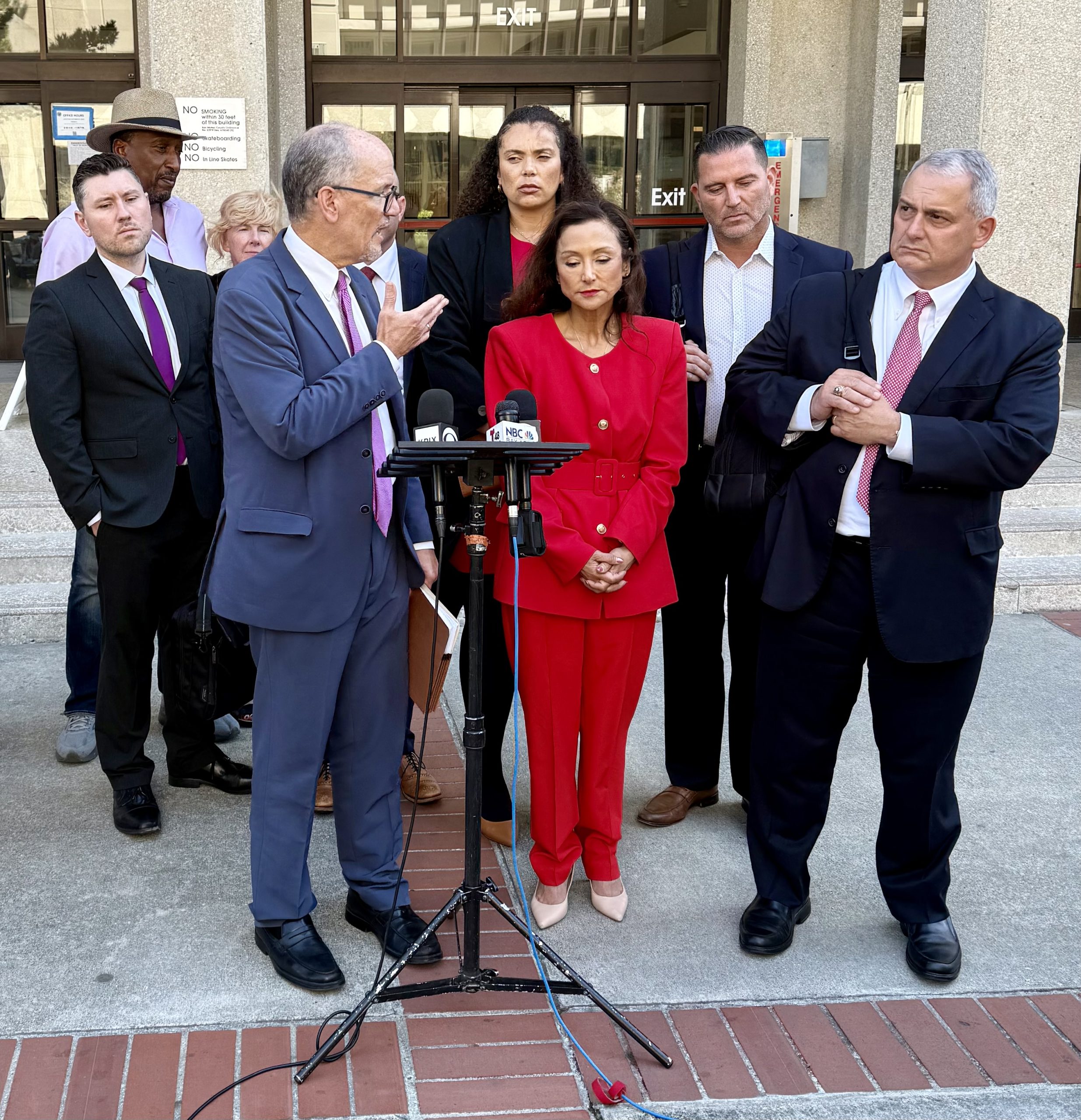 Ex-Sheriff Corpus files claim against San Mateo County, alleging defamation