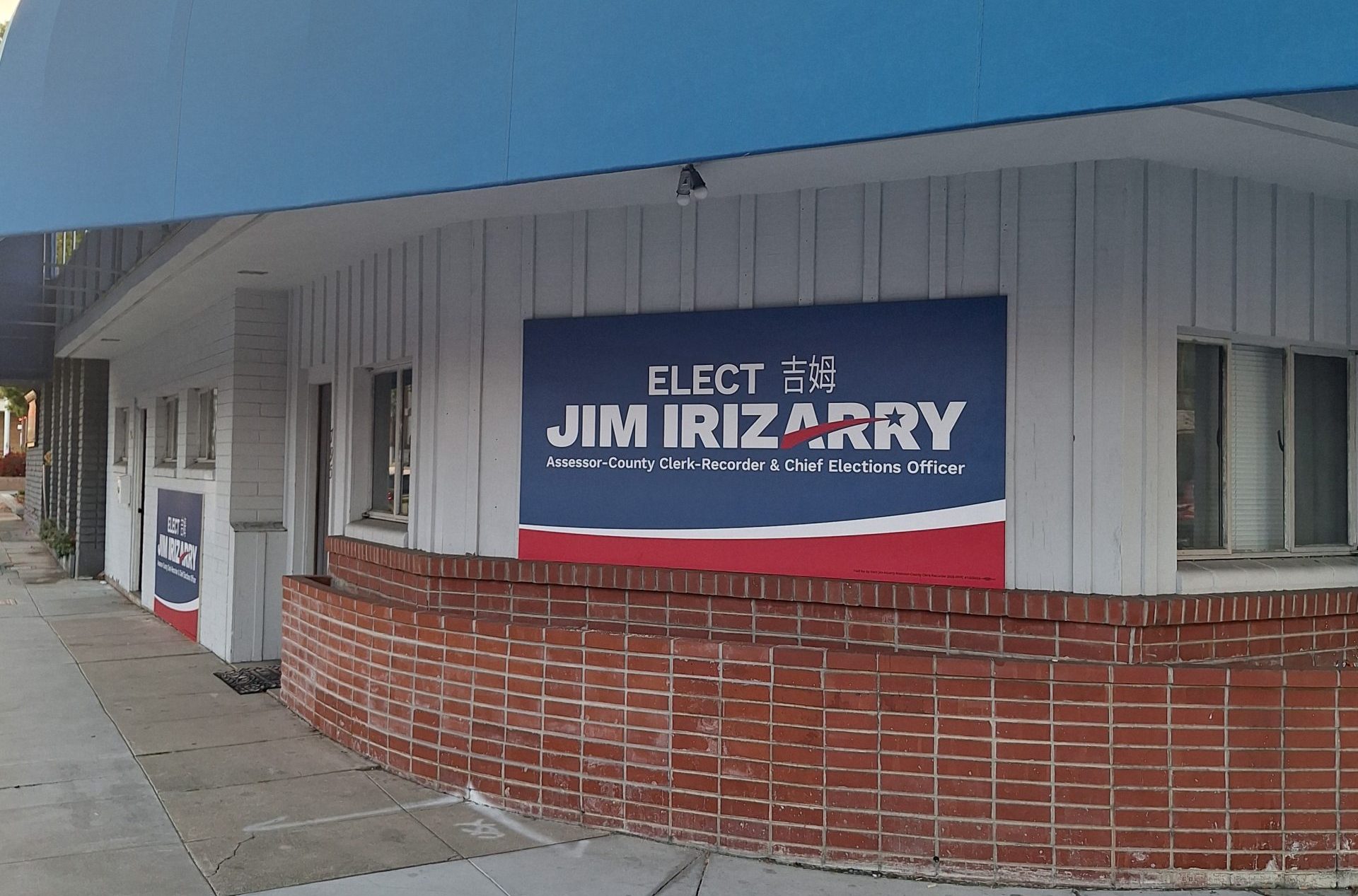 Campaign signs for county candidate stolen, vandalized in Redwood City