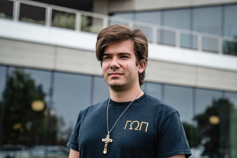 Image for California colleges are seeing a rise of conservative voices. Some classes are tense
