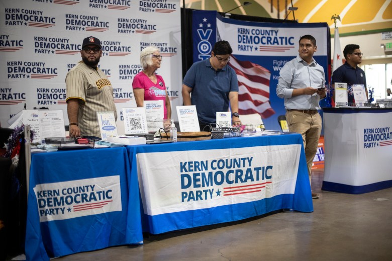 Image for National Democrats said they’d stay out of this California race. Then they picked a side