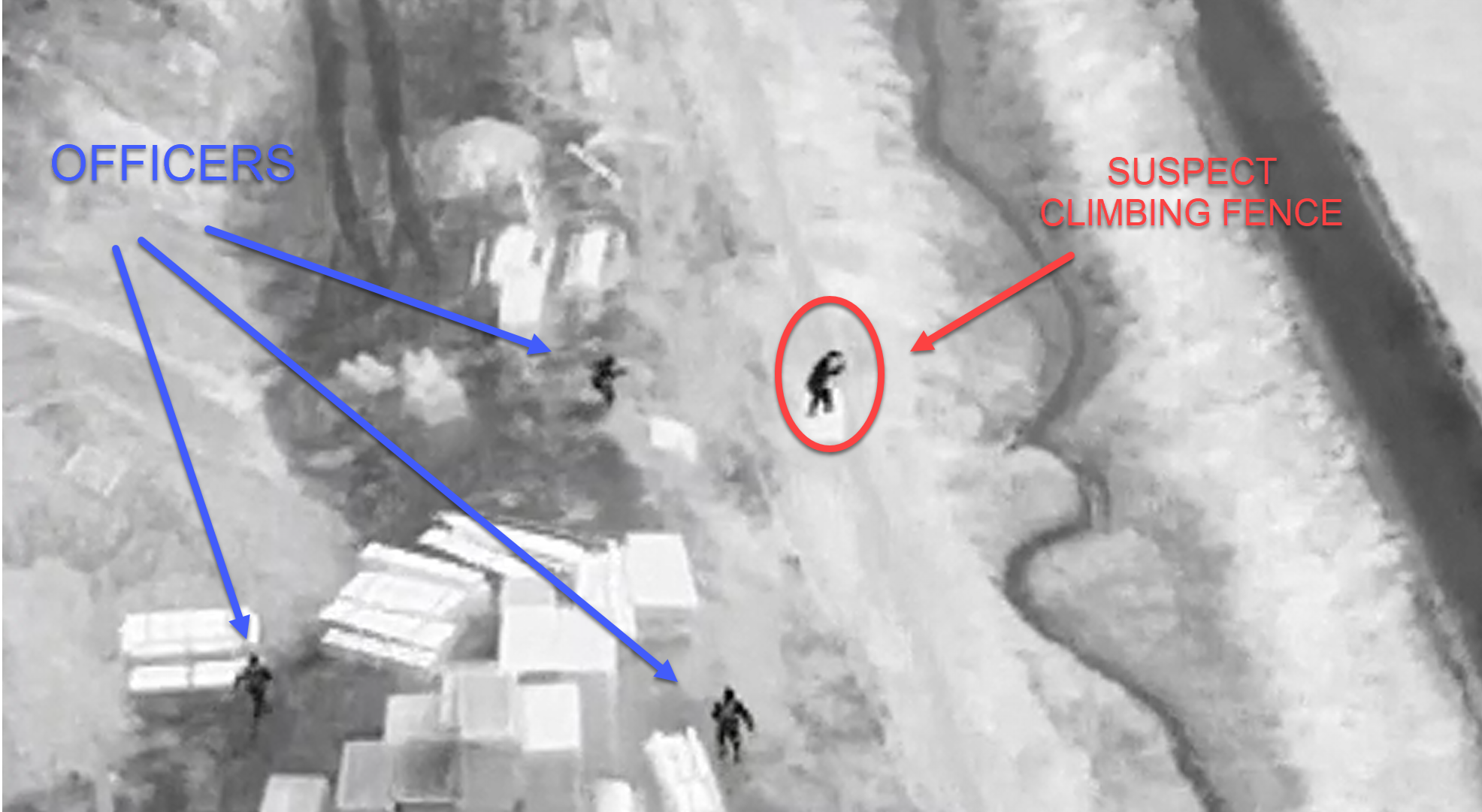 Image for Redwood City police arrest man in connection with burglary using drone