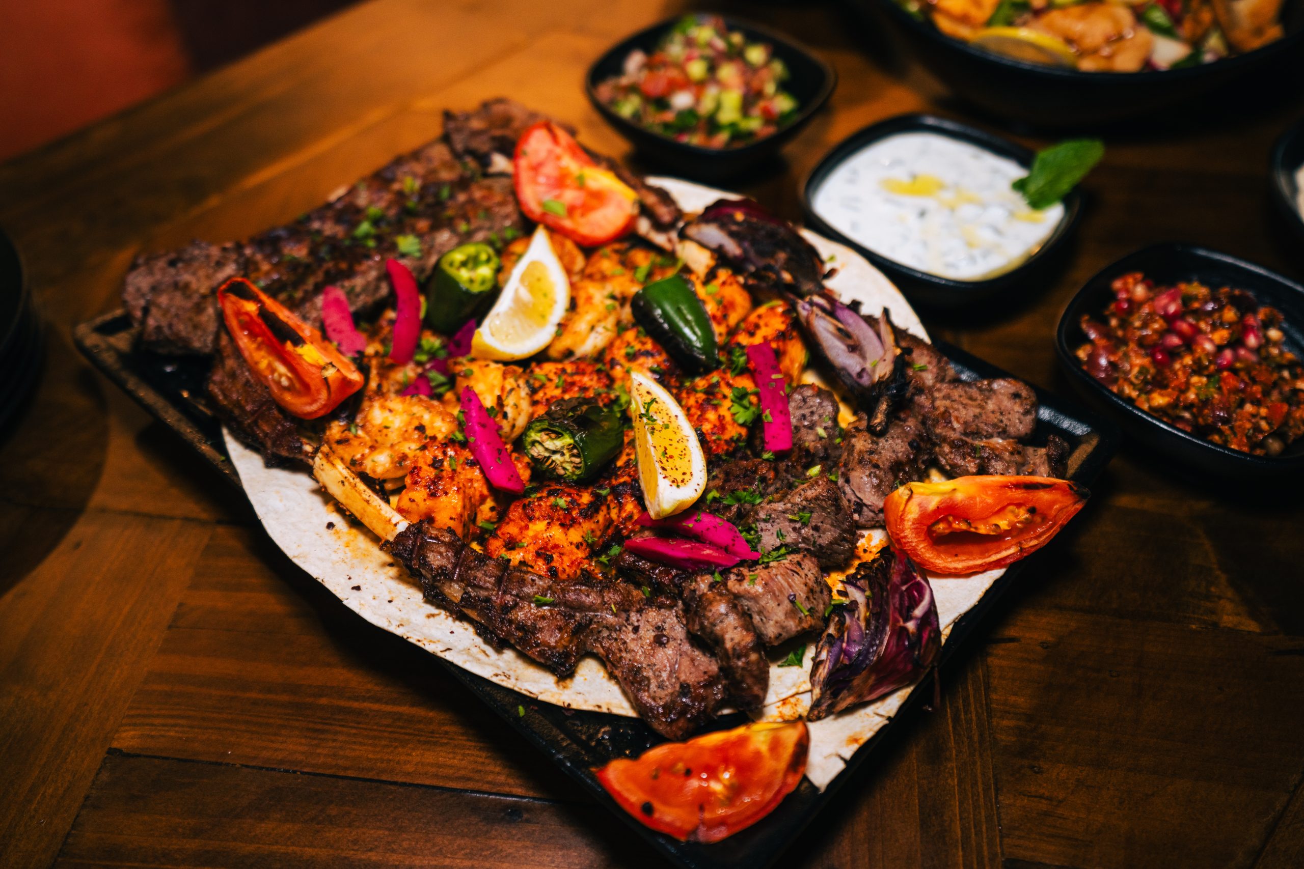 Reef Zaman brings flame-grilled Mediterranean dishes to Redwood City