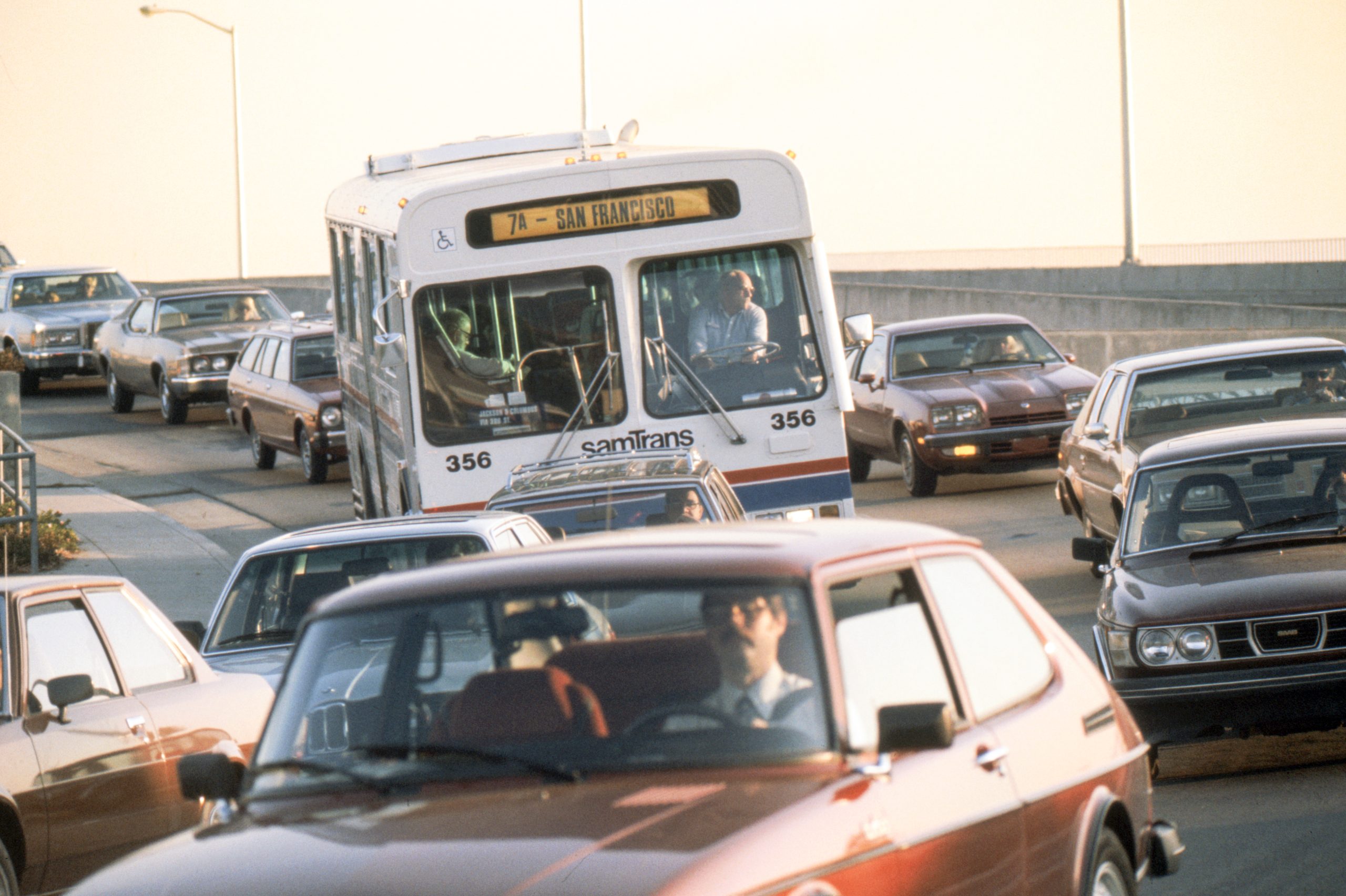 SamTrans celebrates 50 years on the road
