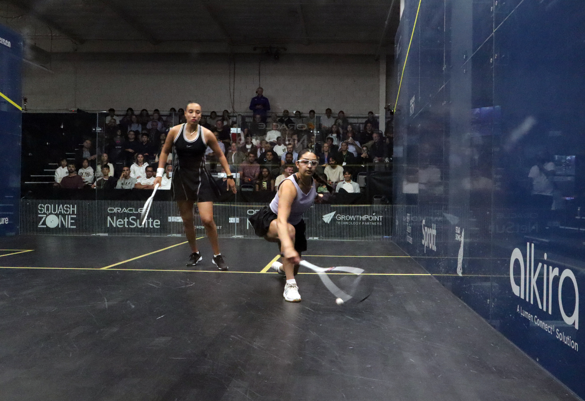 World class squash players compete in Silicon Valley Open in Redwood City